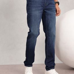 Nautica Men Straight Fit Light Fade Stretchable Jeans-picture-32