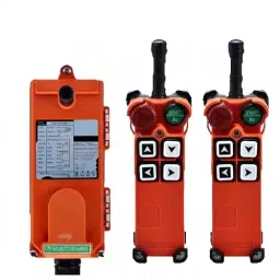 EMBICON Double Speed Radio Crane Remote Controls Orange, F2414D image 4