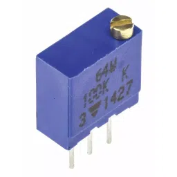 Vishay Through Hole Trimmer Potentiometer 500 mW Power 100 kΩ Pin Terminal, SMA6F60A-M3/H (Pack of 200 Pcs)-image-65