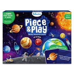 Skillmatics Floor Puzzle & Game : Piece & Play Up in Space Fun & Educational 48 Piece Jigsaw Puzzle-7
