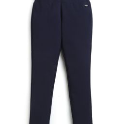 Tiny Girl Full Length Solid Pants - Navy Blue-image-47