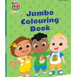 CoComelon Jumbo Colouring Book - English-13