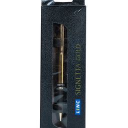 Linc Signetta Gold Ball Pen - Blue Ink, 3 Pcs-28