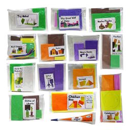 Imagimake Monuments Worldwide - Multicolour 100 Pieces image 2