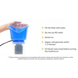 dr. morepen Dr Morepen Nozzle Inhaler & Nose Vaporizer Machine for Cold and Cough - Multicolor ( color and design may vary) image 3