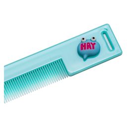 Adore Basics Hello 3D Character Kids Comb Se Pack of 3 Soft Edges- Multicolor image 3