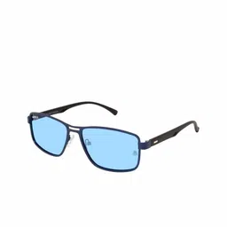 BAVINCIS Unisex Rectangle Sunglasses with Polarised Lens-18