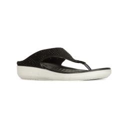 Bata Blossom Women Black Flipflops-image-71