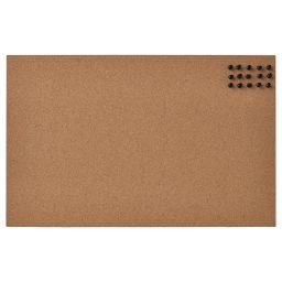 ikea flönsa Memo board with pins, cork, 52x33 cm-picture-44