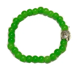 Divine souvenirs Unisex Artificial Beaded Elasticated Bracelet-image-58