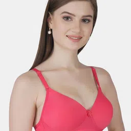 Joomie Underwired  medium Coverage Lightly Padded push up bra image 2