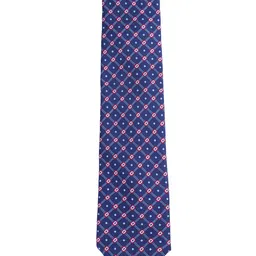 Calvadoss Men Checked Broad Tie-11
