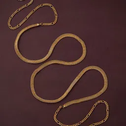 VAMA Studded Waist Chain Saree Accessories-33