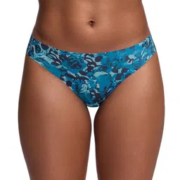 UNDER ARMOUR Pack Of 3 Printed Low Rise Stretchable Tongs Briefs-1383894-293-picture-30