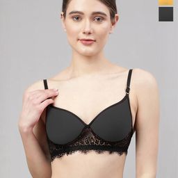 Samvar Multi Cotton Non-Wired Non Padded Minimizer Bra-picture-18