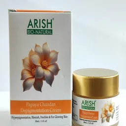 ARISH BIO-NATURAL Papaya Chandan Depigmentation Cream - 30 ml-13