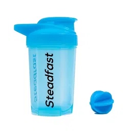 Steadfast Nutrition Blue Single Plastic Solid Water Bottle-image-45