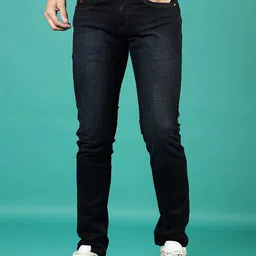 V-Mart Men Slim Fit Light Fade Jeans-picture-19