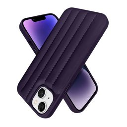 QRIOH Solid Printed iPhone 14 Back Case Mobile Accessories-image-13