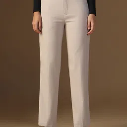 TAHVO Women Relaxed Trousers-image-21