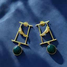 Rebekah Contemporary Drop Earrings-24