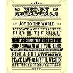 Inephos Black & Yellow Typography Printed Wall Poster-image-14