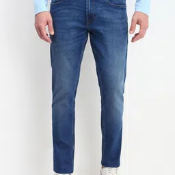Allen Solly Men Mid-Rise Slim Fit Light Fade Jeans-image-73