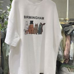 DressBerry Women Printed Extended Sleeves Raw Edge T-shirt-image-51