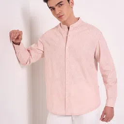 indus route by Pantaloons Men Floral Opaque Printed Casual Shirt-image-90