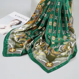 QUECY Women Printed Scarf-54