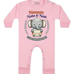 Arvesa Namaste Nana Nani Printed Bodysuit-picture-35