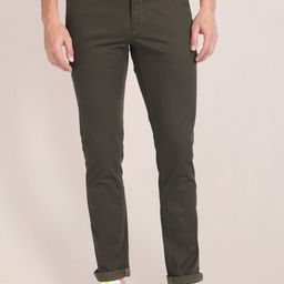 U.S. Polo Assn. Men Slim Fit Trousers-picture-4