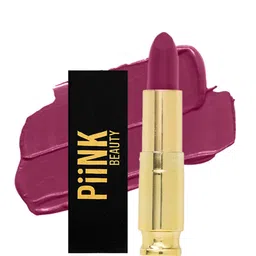PiiNK Beauty Weightless Creamy Matte Lipstick- Burgundy CM-02-43
