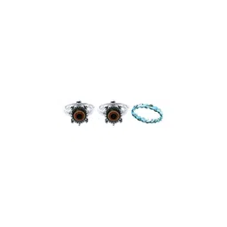 Dynamic Retail Global Unisex Multi Ring-image-91