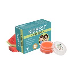 HealthBest Set Of 2 Kidbest Milk Soap - 75 g With Lip Balm -7 g-image-13