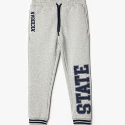 Koton Boys Typography Printed Mid-Rise Regular Fit Joggers-picture-25