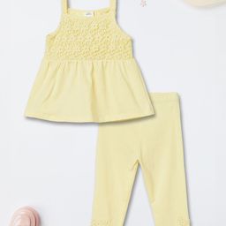 max Girls Tunic with Leggings-44