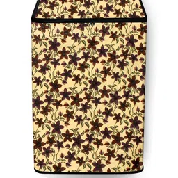 The Furnishing Tree Washing Machine Cover Sprig Pattern Yellow Compatible for Whirlpool 7.2 Kg Full-picture-21