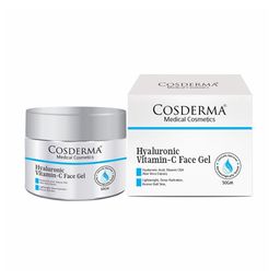 COSDERMA Hyaluronic Vitamin-C Face Gel - 50 g-image-93