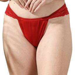 NIMRA FASHION Women Self Design Low-Rise Thong Briefs-image-88