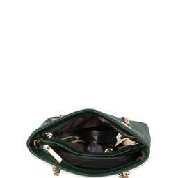 Metro Embellished Structured Handheld Bag with Quilted image 5