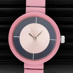 SZN Women Dial & Stainless Steel Straps Analogue Watch Mate Pink1DLSZNS-picture-43