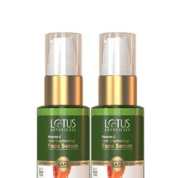 Lotus Botanicals Set Of 2 Vitamin C Skin Brightening Face Serum-30g Each-19