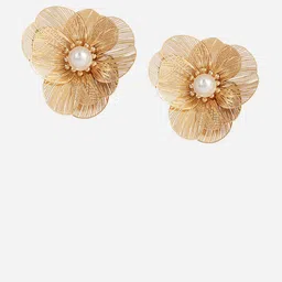 MINJI AND CO. Contemporary Studs Earrings-24