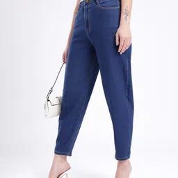 glitchez Women Cool Vibe Slouchy Fit Jeans-image-61