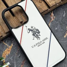 CASE CREATION Women Horse Embossed Logo iPhone 14 Plus Back Case Mobile Accessories-34