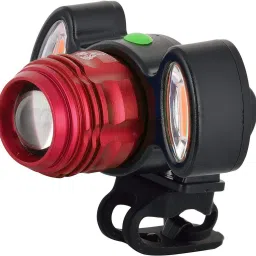 Bicycle Front Headlight (Red) LED Front Light-21