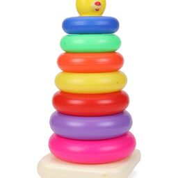 Fair Stacking Rings Toy Multicolor - 7 rings-26