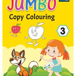 Book Ford Publications Jumbo Copy Colouring Book 3 - English-26