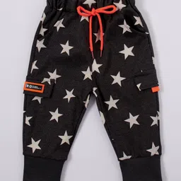 Kookie Kids Full Length Lounge Pant Star Print - Dark Grey-picture-43